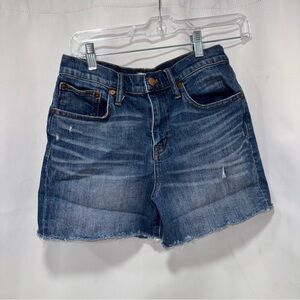 Madewell High-rise denim short